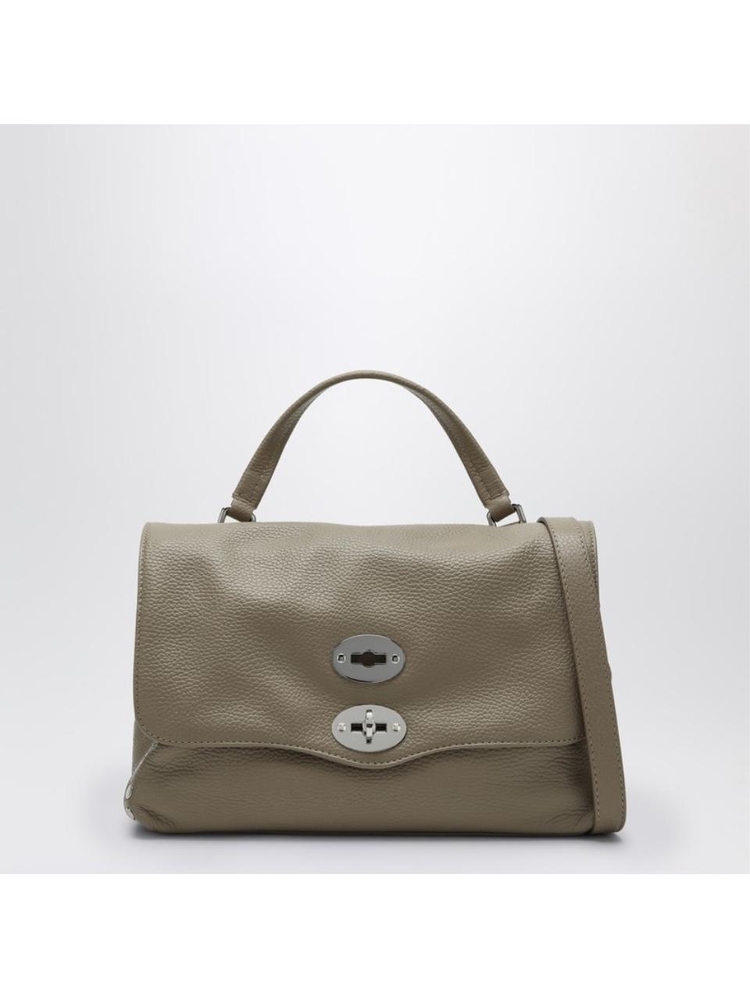 자넬라토 SS25 Zanellato Postina Daily small handbag in clay colour 068010S0040000 Grey