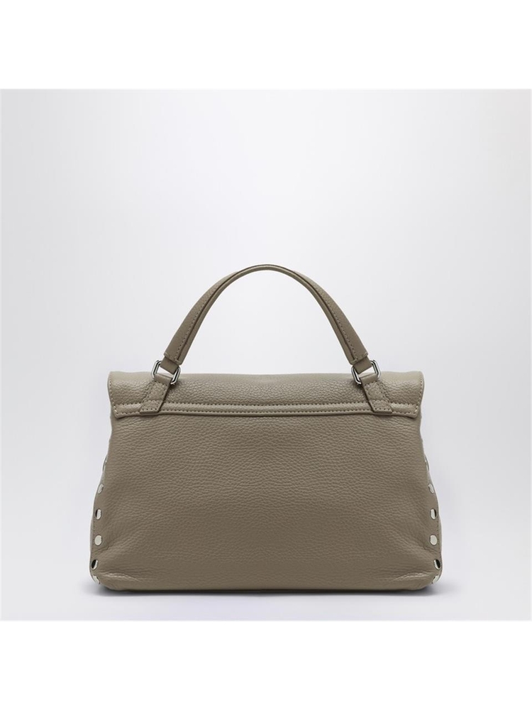 자넬라토 SS25 Zanellato Postina Daily small handbag in clay colour 068010S0040000 Grey