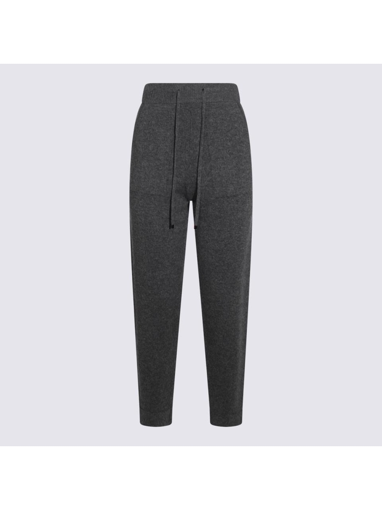 S 막스마라 FW24 S Max Mara Trousers Grey 2429336013600011 Grey