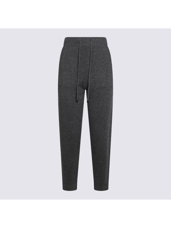 S 막스마라 FW24 S Max Mara Trousers Grey 2429336013600011 Grey