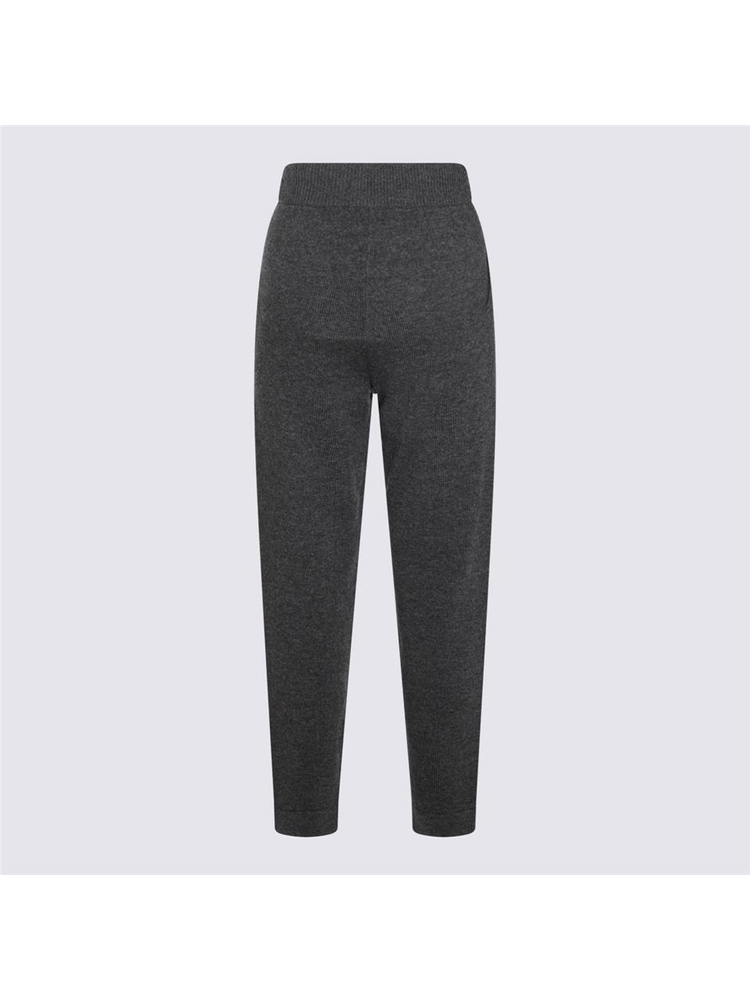 S 막스마라 FW24 S Max Mara Trousers Grey 2429336013600011 Grey