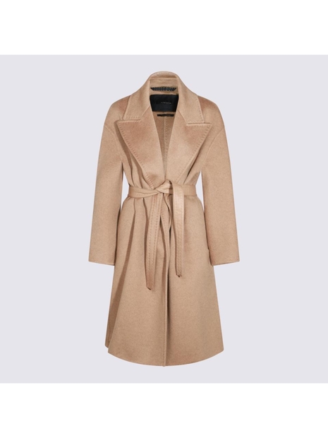 막스마라 FW24 Max Mara Coats Camel 2421016135600009 Camel