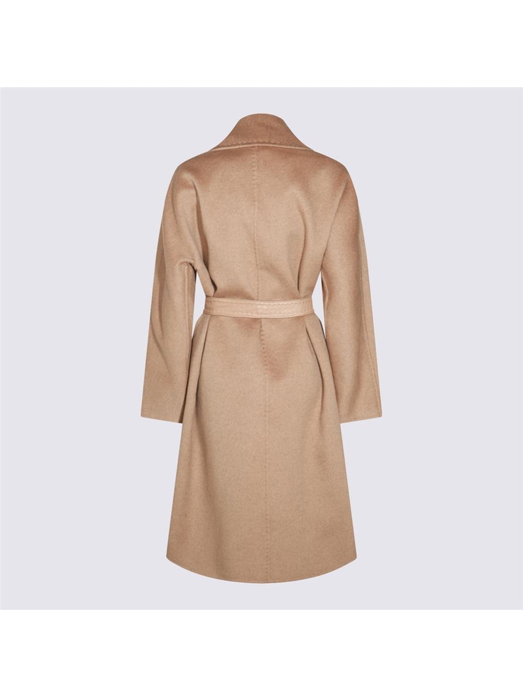 막스마라 FW24 Max Mara Coats Camel 2421016135600009 Camel