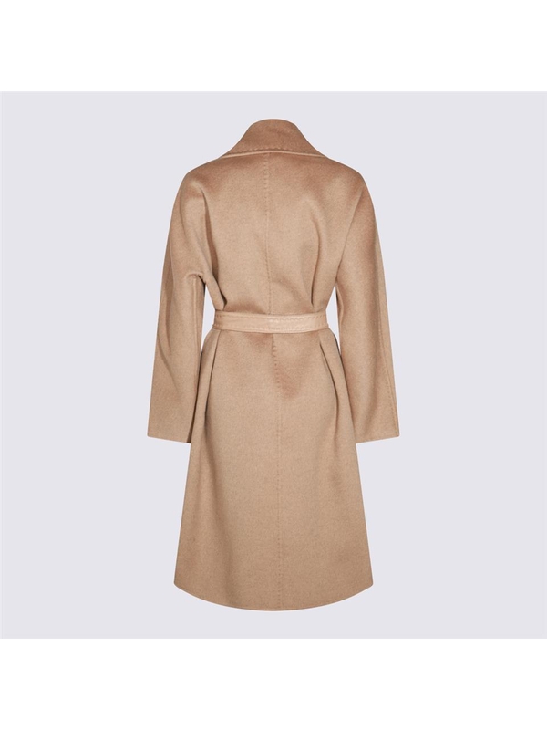 막스마라 FW24 Max Mara Coats Camel 2421016135600009 Camel