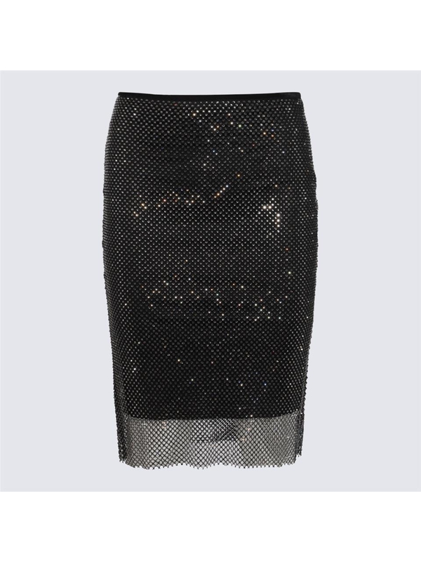 스포트막스 FW24 SportMax  Skirts Black 2422636011600001 Black