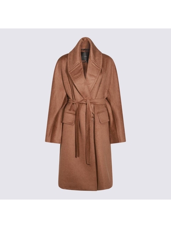 막스마라 FW24 Max Mara Coats Camel 2421016025600003 Camel