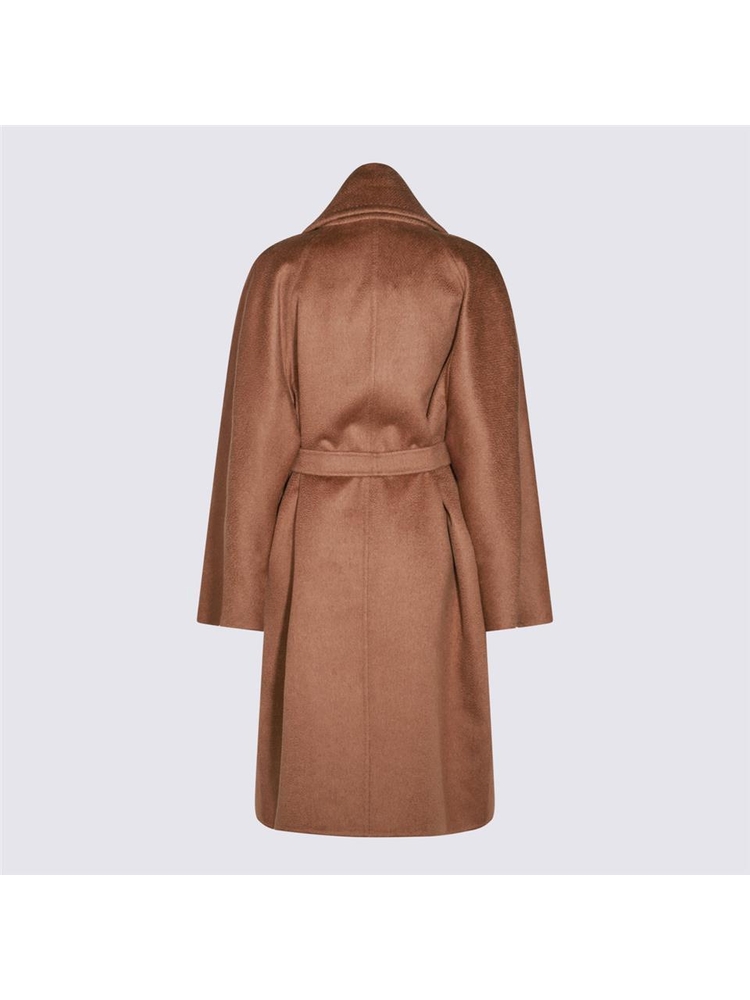 막스마라 FW24 Max Mara Coats Camel 2421016025600003 Camel