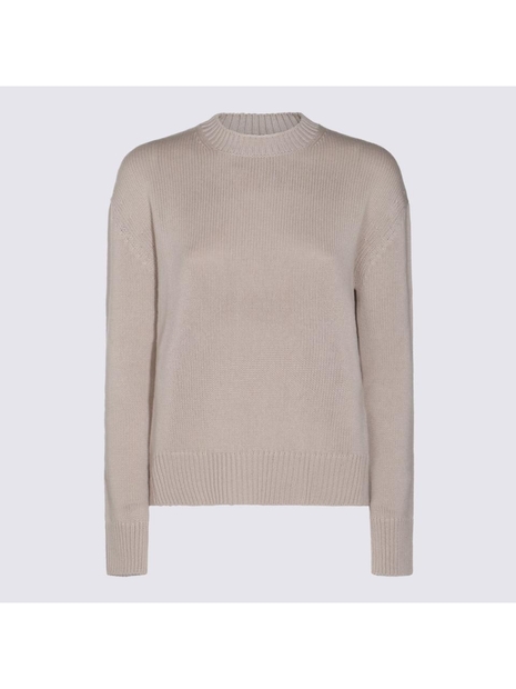 S 막스마라 FW24 S Max Mara Sweaters Beige 2429366083600001 Beige