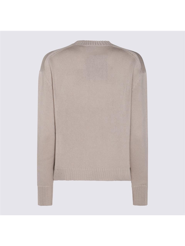 S 막스마라 FW24 S Max Mara Sweaters Beige 2429366083600001 Beige