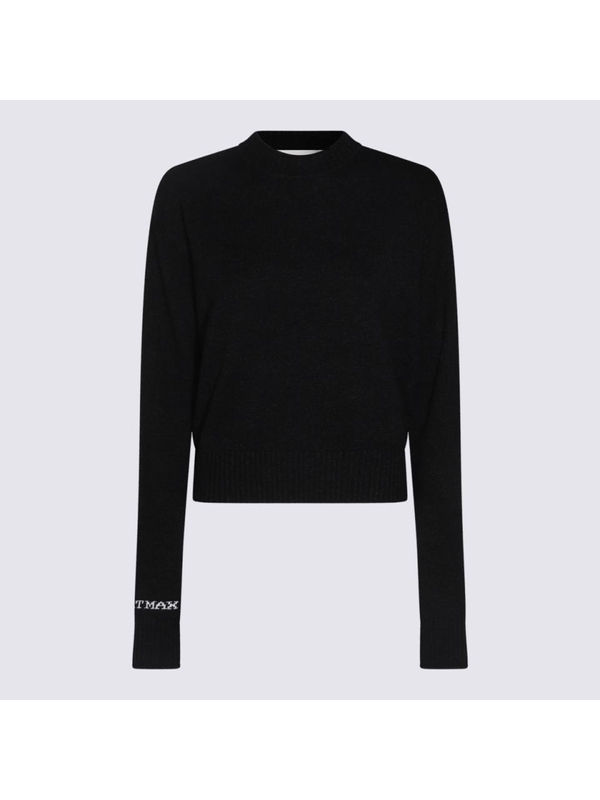 스포트막스 FW24 SportMax  Sweaters Black 2422366022600015 Black