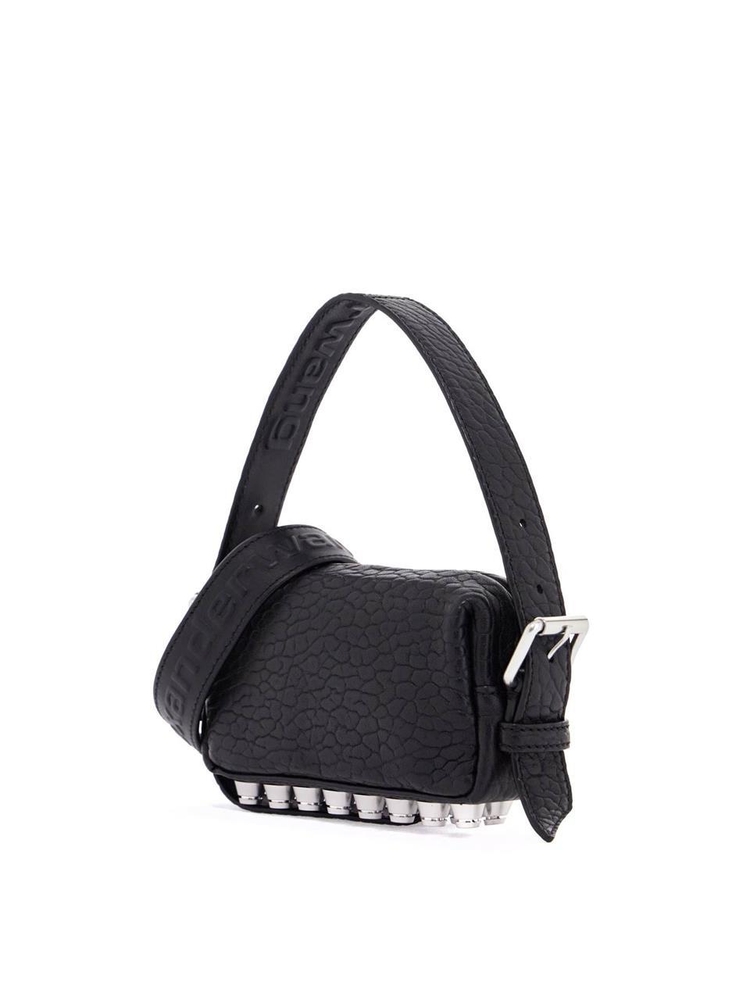 알렉산더 왕 FW24 ricco mini shoulder bag 20424X10L BLACK