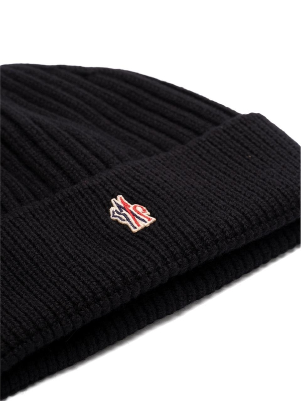 몽클레르 그레노블 FW24 MONCLER GRENOBLE beanie 3B00010 04761 Black