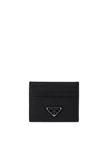 프라다 SS25 Wallets & Card holders 2MC0252E54F0002 Black  