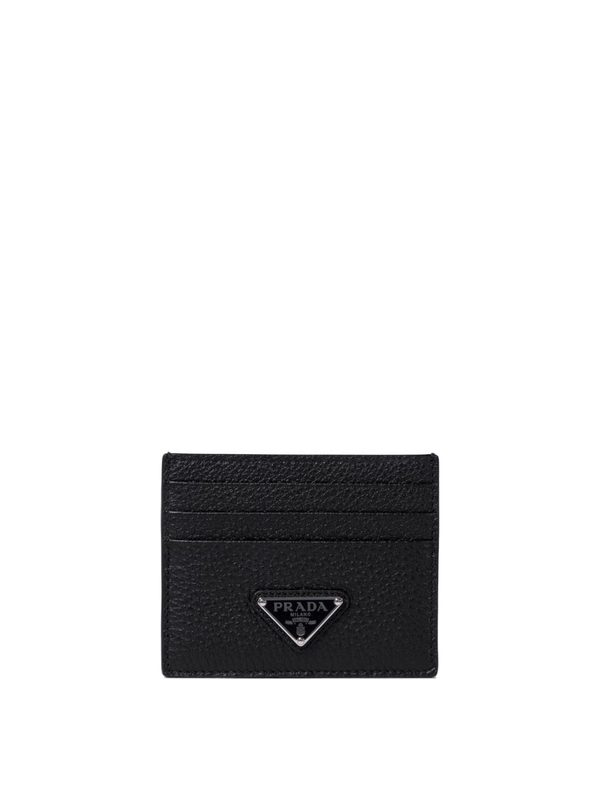 프라다 SS25 Wallets & Card holders 2MC0252E54F0002 Black  