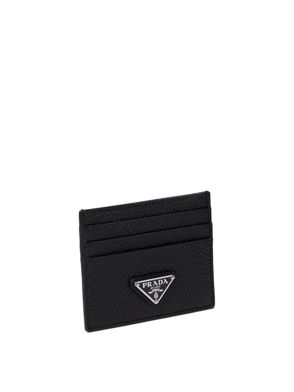 프라다 SS25 Wallets & Card holders 2MC0252E54F0002 Black  