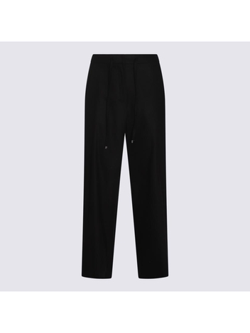 S 막스마라 FW24 S Max Mara Trousers Black 2429136023600017 Black