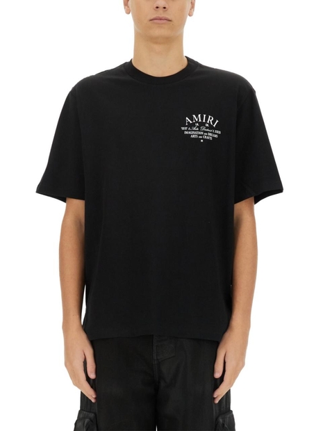 아미리 SS25 AMIRI T-shirt AMJYTE1071_BLACK BLACK