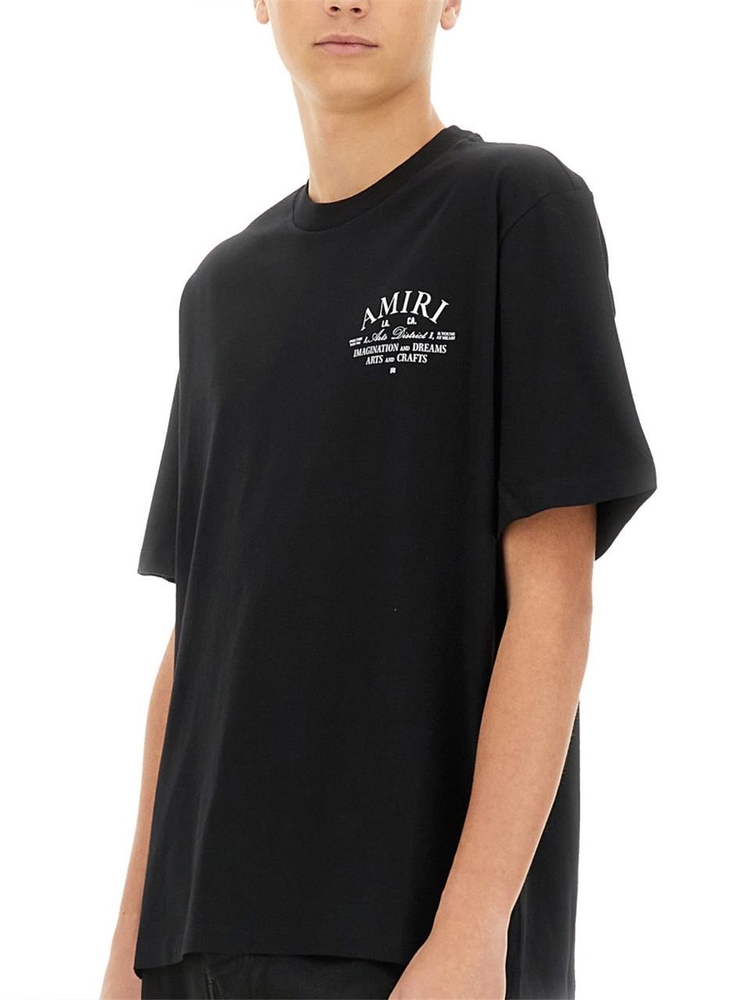 아미리 SS25 AMIRI T-shirt AMJYTE1071_BLACK BLACK