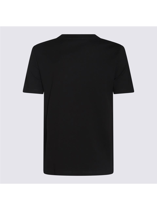 S 막스마라 FW24 S Max Mara T-shirts and Polos Black 2429976011600005 Black