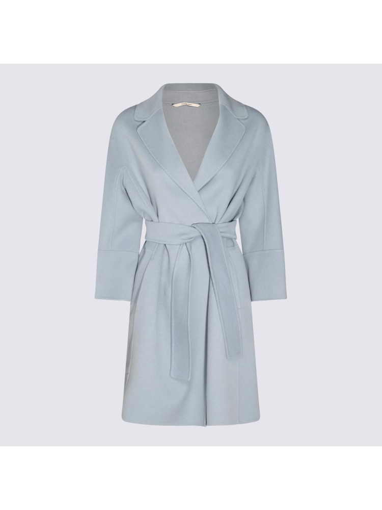 S 막스마라 FW24 S Max Mara Coats Clear Blue 2429016111600016 Clear Blue