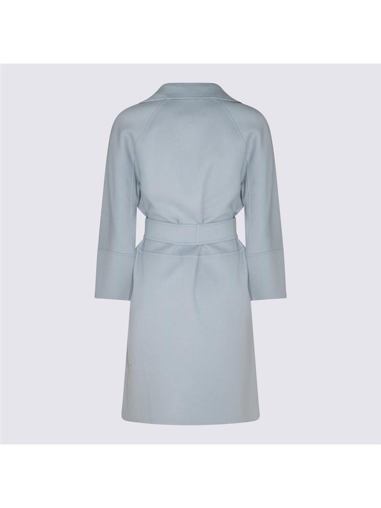 S 막스마라 FW24 S Max Mara Coats Clear Blue 2429016111600016 Clear Blue