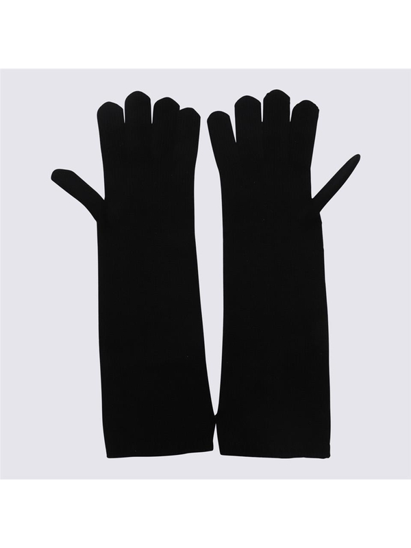 막스마라 FW24 Max Mara Gloves Black 242456602360002337012 Black