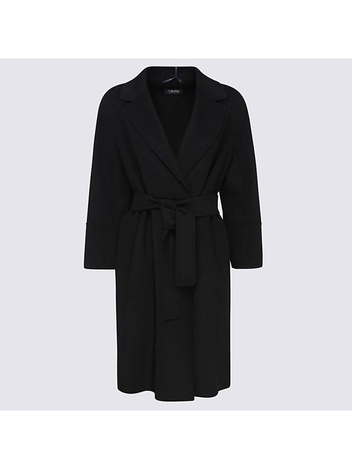 S 막스마라 FW24 S Max Mara Coats Black 2429016111600013 Black