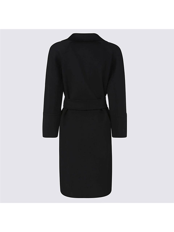 S 막스마라 FW24 S Max Mara Coats Black 2429016111600013 Black