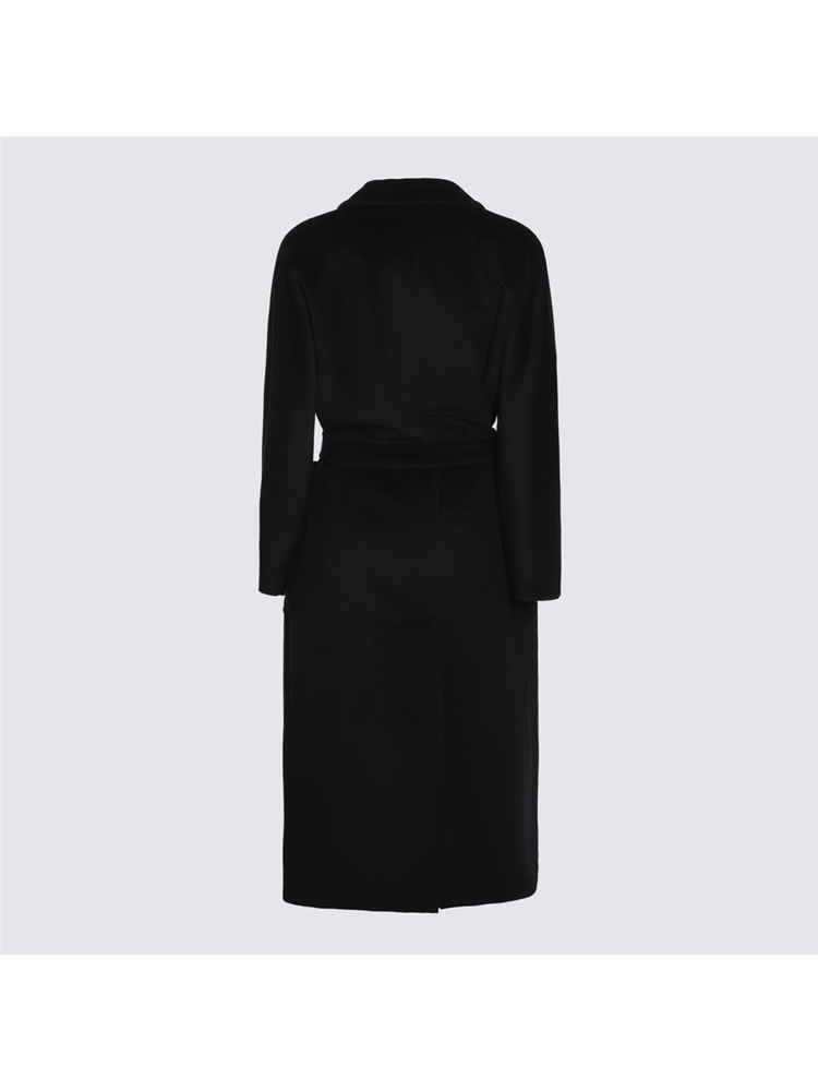 막스마라 FW24 Max Mara Coats Black 2421016072600003 Black