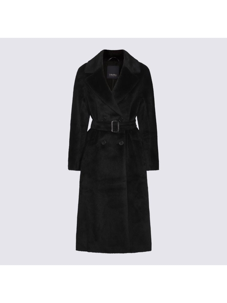 S 막스마라 FW24 S Max Mara Coats Black 2429016173600004 Black