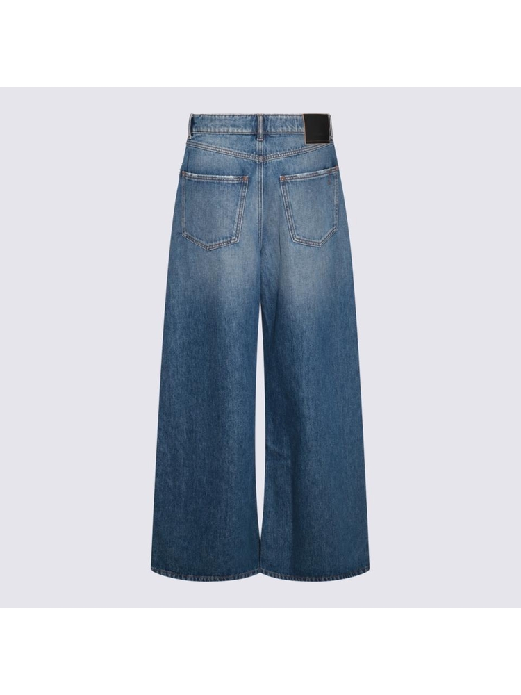 스포트막스 FW24 SportMax  Jeans 2422186085600008 Blue