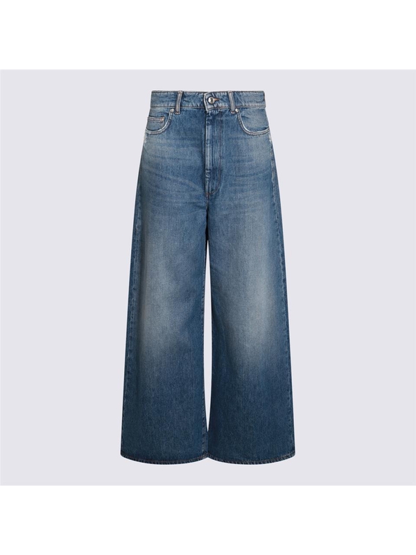 스포트막스 FW24 SportMax  Jeans 2422186085600008 Blue