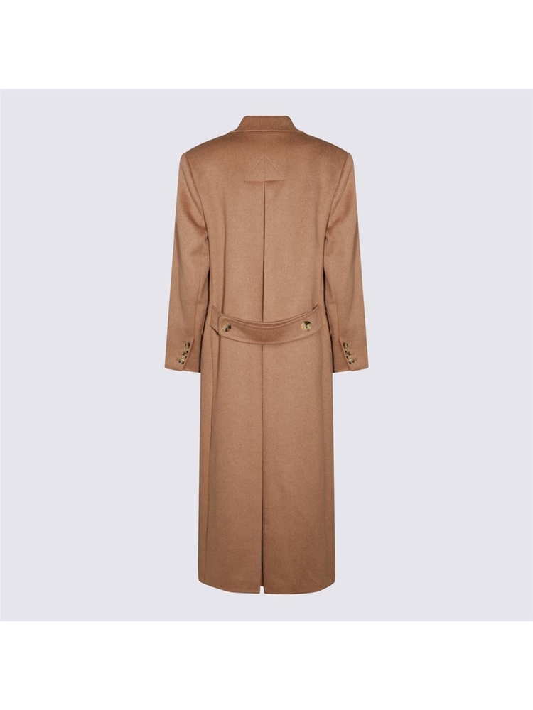 막스마라 FW24 Max Mara Coats Camel 242101612360010748001 Camel