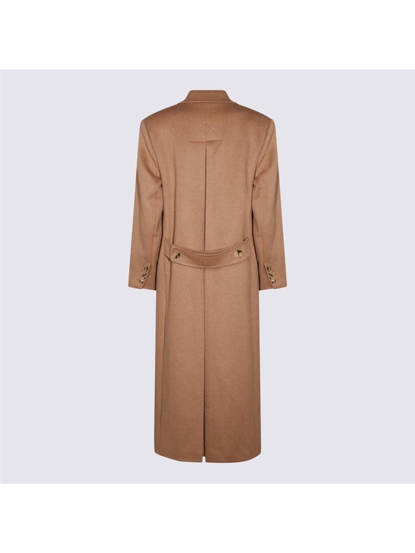 막스마라 FW24 Max Mara Coats Camel 242101612360010748001 Camel