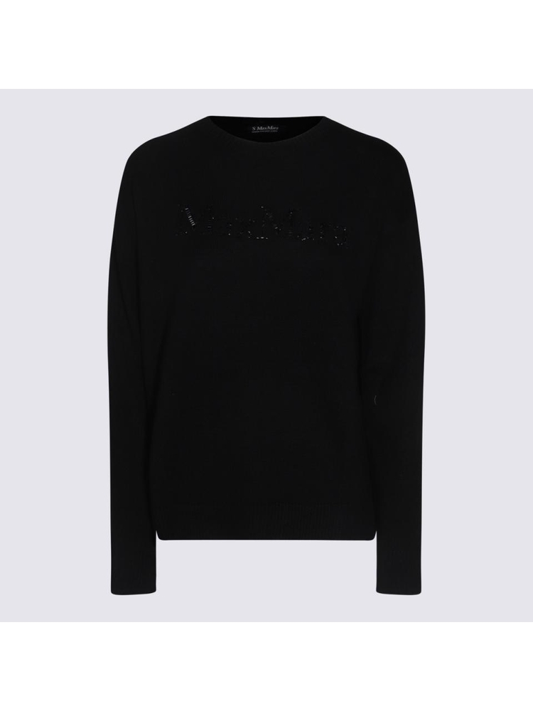 S 막스마라 FW24 S Max Mara Sweaters Black 2429366163600009 Black