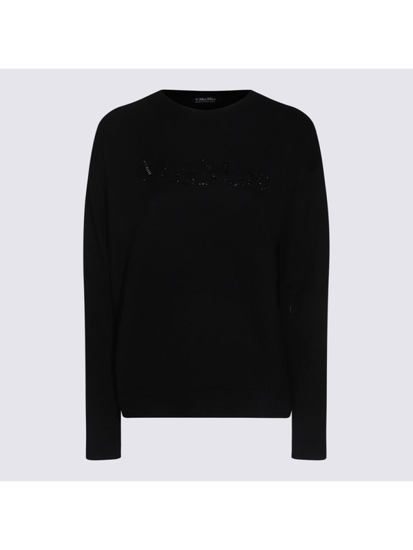 S 막스마라 FW24 S Max Mara Sweaters Black 2429366163600009 Black