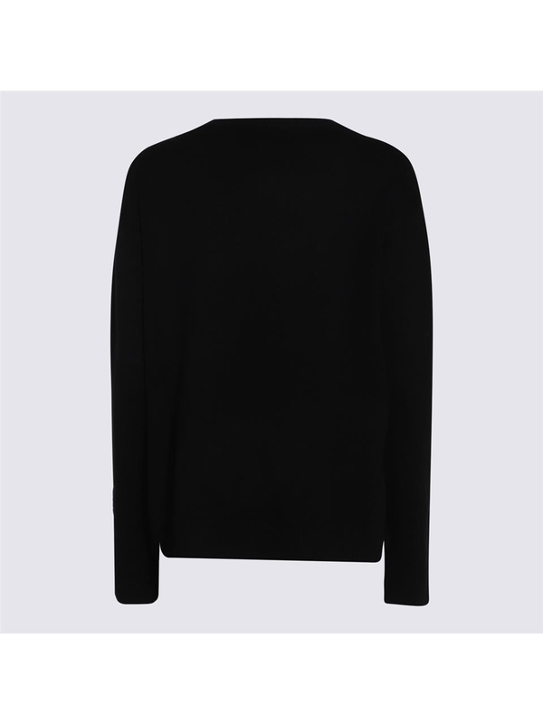 S 막스마라 FW24 S Max Mara Sweaters Black 2429366163600009 Black