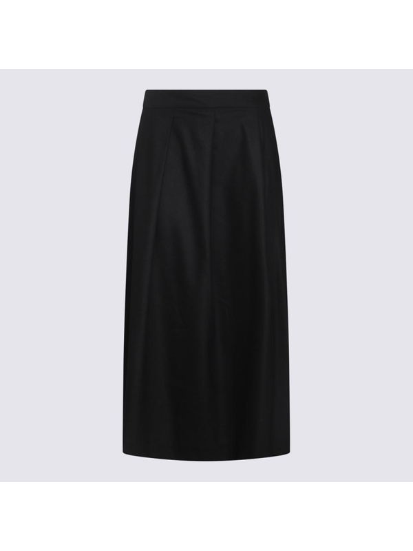 S 막스마라 FW24 S Max Mara Skirts Black 2429106113600017 Black