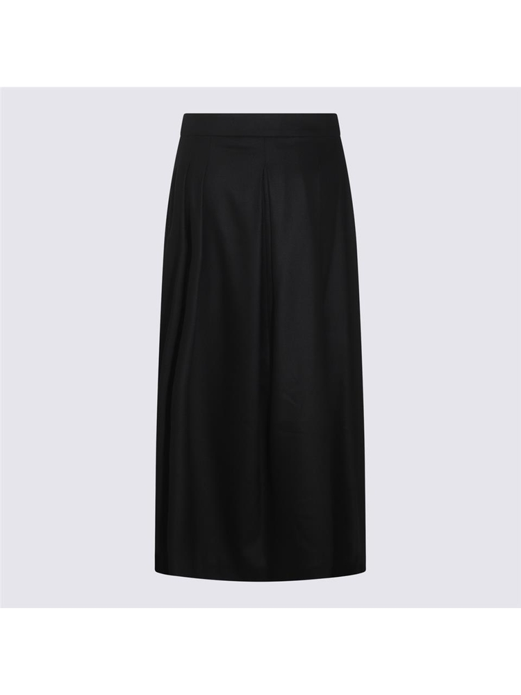 S 막스마라 FW24 S Max Mara Skirts Black 2429106113600017 Black