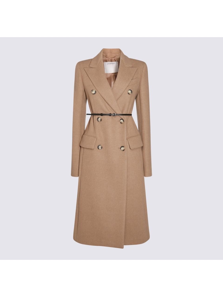 스포트막스 FW24 SportMax  Coats Camel 2422016022600010 Camel