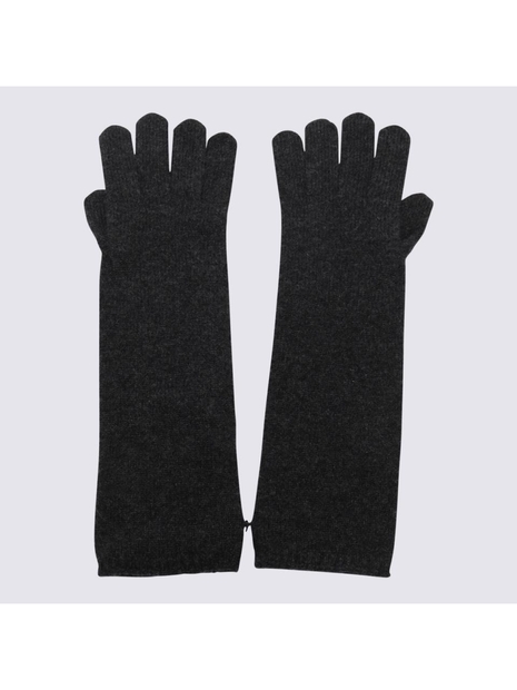 막스마라 FW24 Max Mara Gloves Grey 242456602360002337011 Grey