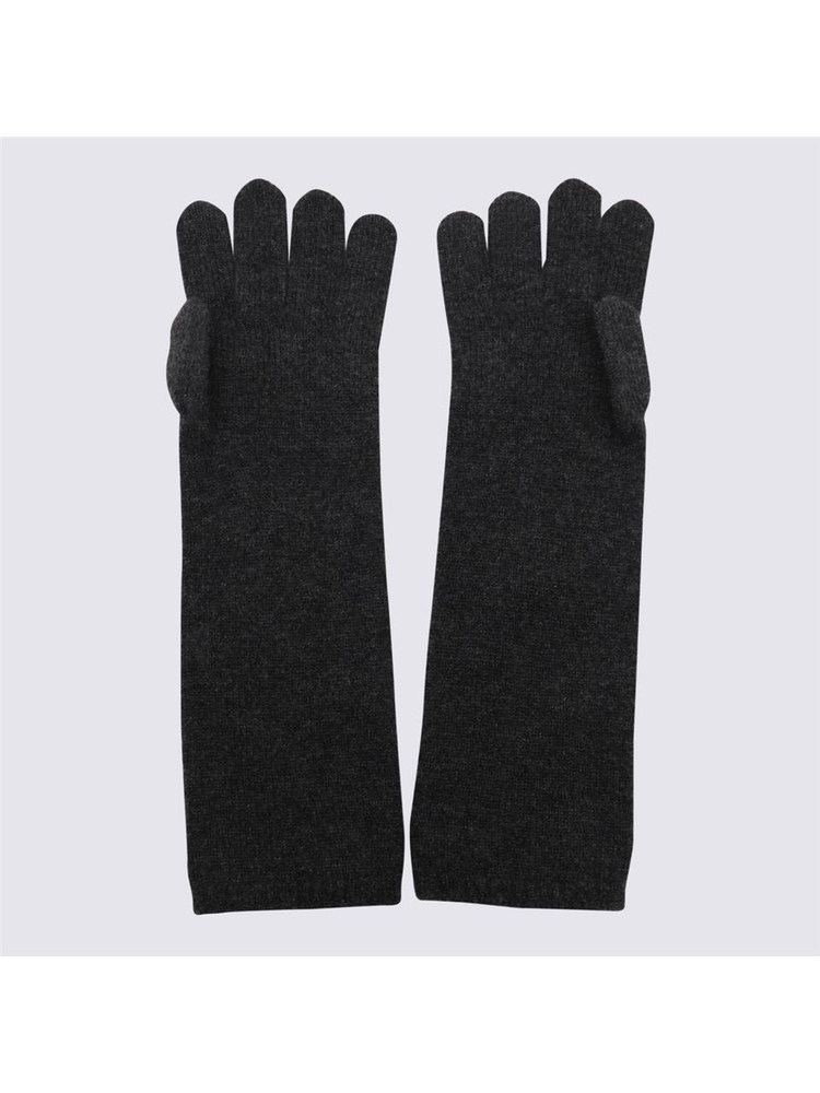 막스마라 FW24 Max Mara Gloves Grey 242456602360002337011 Grey