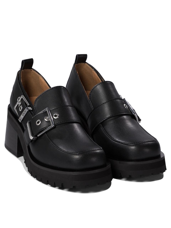 가니 SS25 Loafers & Slippers S2854099 Black  