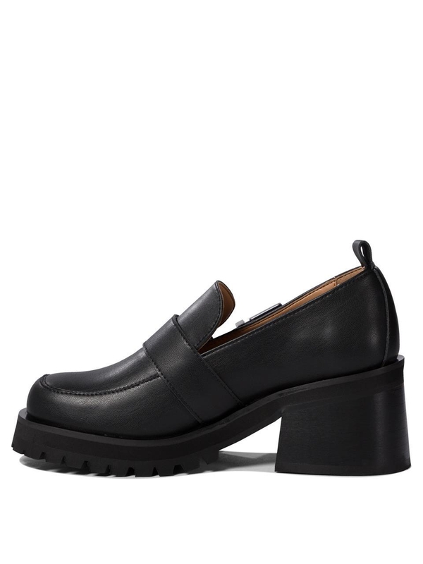 가니 SS25 Loafers & Slippers S2854099 Black  