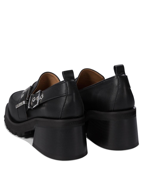 가니 SS25 Loafers & Slippers S2854099 Black  