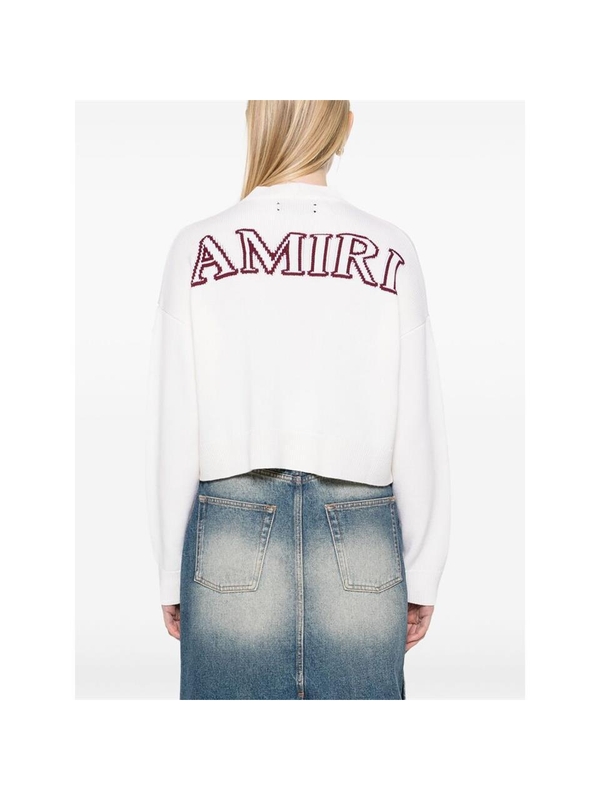 아미리 SS25 Sweater Amiri AWKNCW1014  ALABA One Color