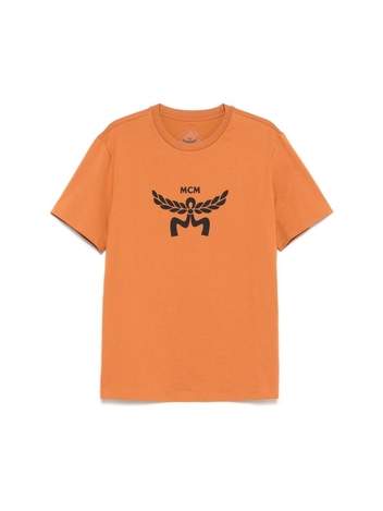 엠씨엠 SS25 T-shirt Mcm MHTFSMM01  CO One Color