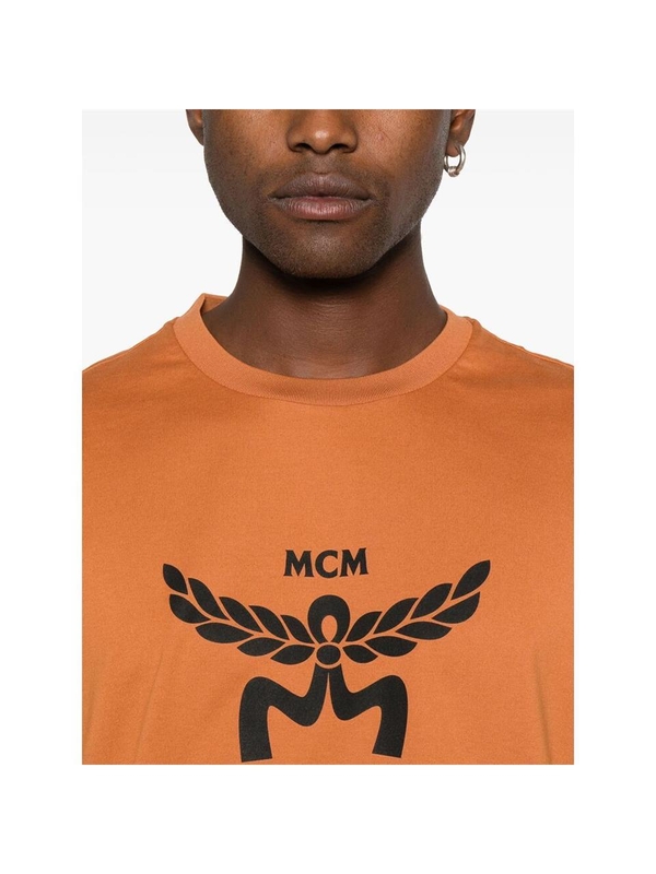 엠씨엠 SS25 T-shirt Mcm MHTFSMM01  CO One Color