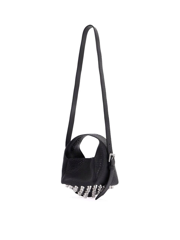 알렉산더 왕 FW24 small rex bucket bag 20424R82L BLACK