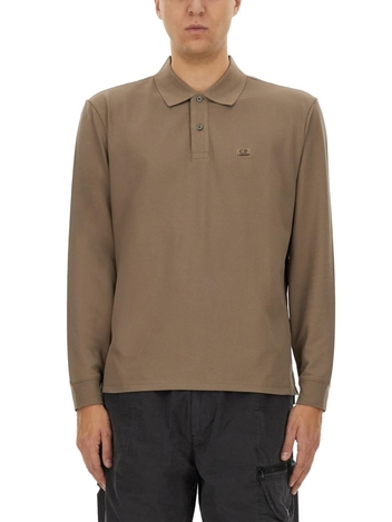 씨피 컴퍼니 FW24 C.P. COMPANY Mens shirt 17CMPL066A_005263W359 BROWN